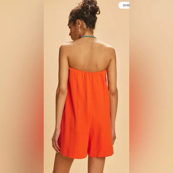 Free People Romper Adalee Strapless Free-est size XS - Picture 2 of 8